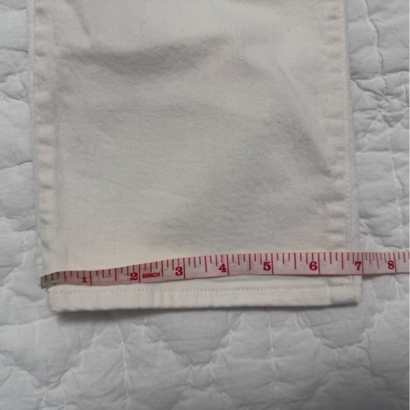 FRAME High Waist Straight Cotton Jeans in Size 26 - Picture 8 of 17